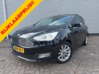 Ford C-MAX 1.5 Titanium Automaat, Panorama,cruise,navigatie/camera,stoel/stuur verwarming,parkeersensoren,