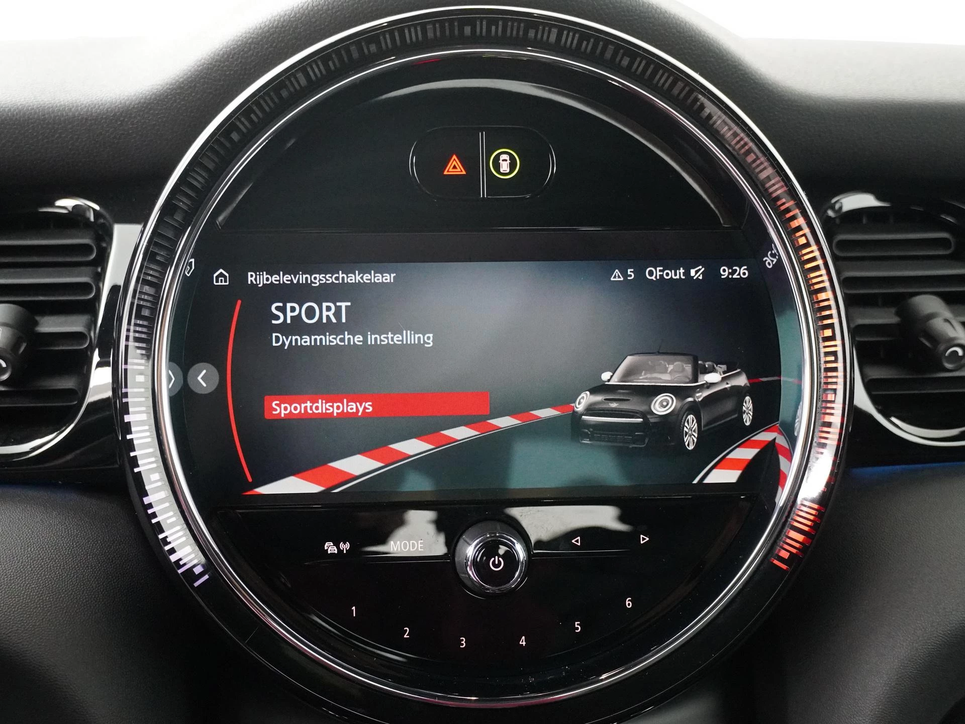 Hoofdafbeelding MINI Cooper Cabrio