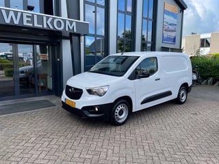 Opel Combo 1.5D 102PK L2 Navi, Airco, Cruisecntrl, Schuifdeur, PDC,