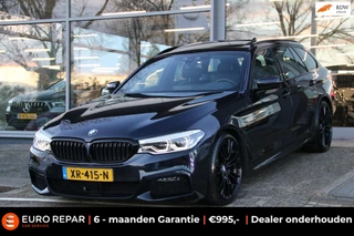 BMW 5-serie Touring 520i M-PAKKET PANO-DAK TREKHAAK DEALER OND!