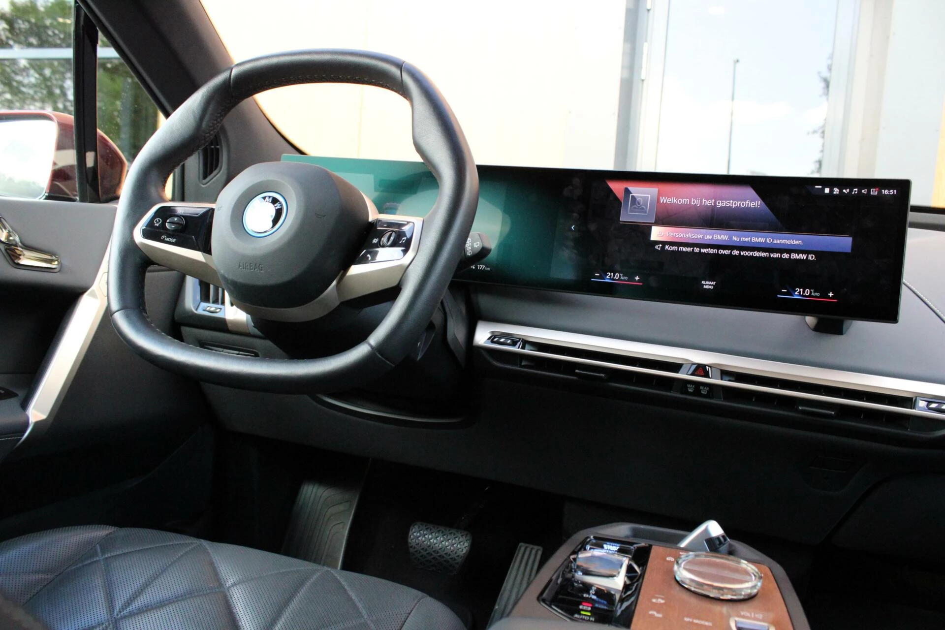 Hoofdafbeelding BMW iX