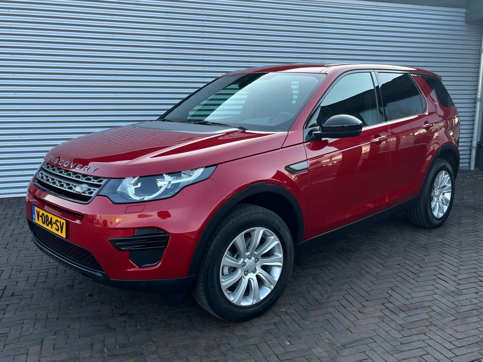 Hoofdafbeelding Land Rover Discovery Sport