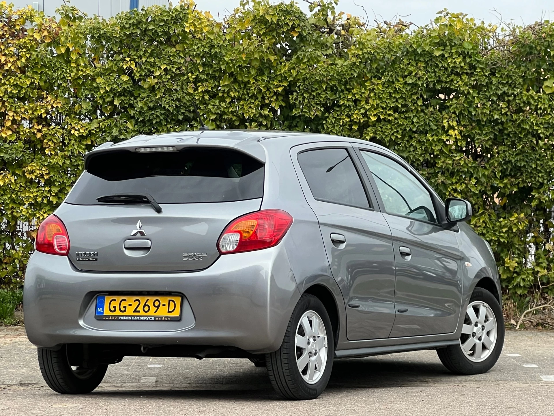 Hoofdafbeelding Mitsubishi Space Star