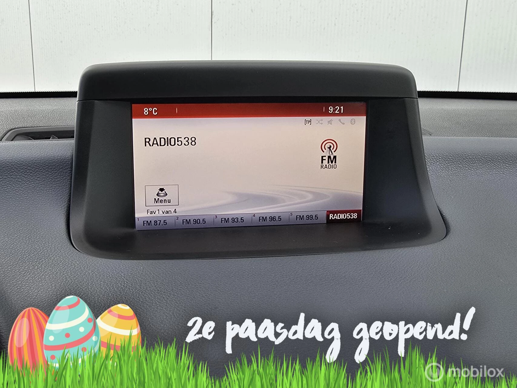 Hoofdafbeelding Opel Meriva