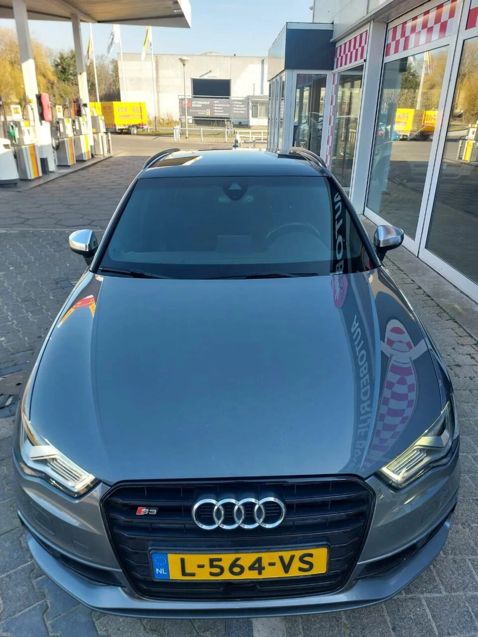 Hoofdafbeelding Audi S3