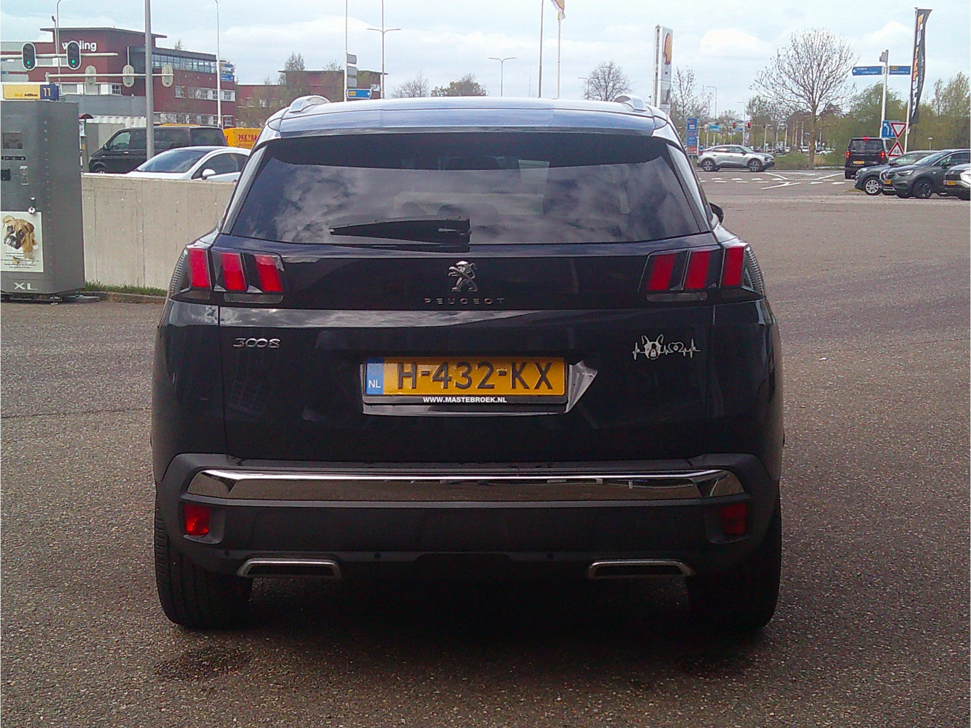 Hoofdafbeelding Peugeot 3008