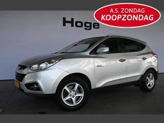 Hoofdafbeelding Hyundai ix35 Hyundai ix35 1.6i GDI Style NAP! Clima Navigatie Panoramadak Rijklaarprijs Inruil Mogelijk!