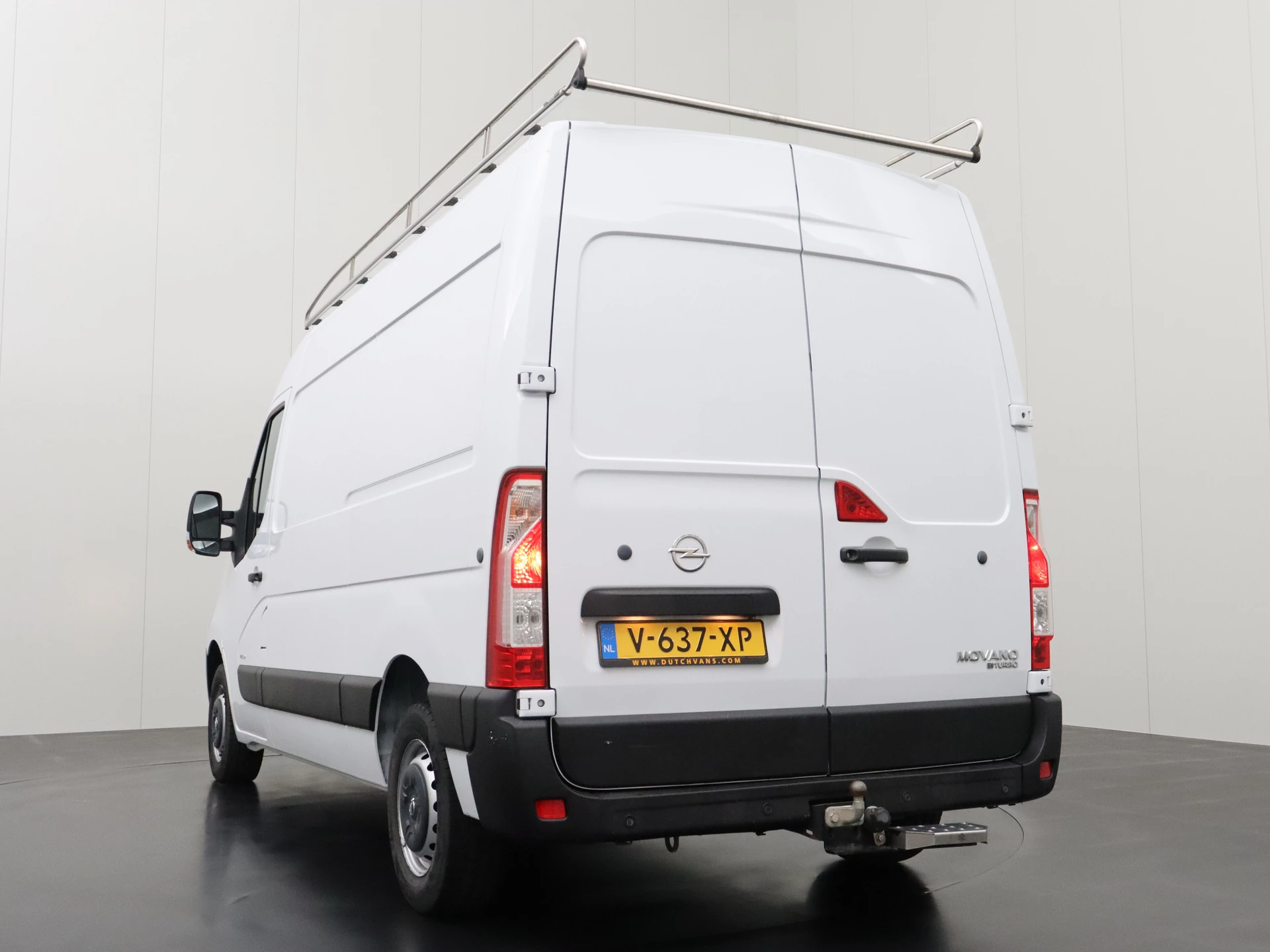 Hoofdafbeelding Opel Movano