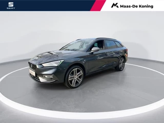 Hoofdafbeelding SEAT Leon SEAT Leon Sportstourer Leon Sportstourer 1.5 TSI e-Hybrid FR PHEV First E k Stationwagen 6 versn. DSG | 18'' lichtmetalen Velgen | Metallic Lak |