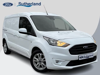 Ford Transit Connect 1.5 EcoBlue L2 Limited | SCI | 100pk | Trekhaak |  Dubbele Zijschuifdeur! | Stoelverwarming | Houten Laadvloer | 16" LMV | All Season banden