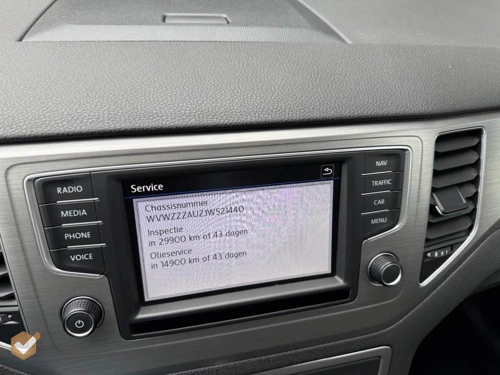 Hoofdafbeelding Volkswagen Golf Sportsvan
