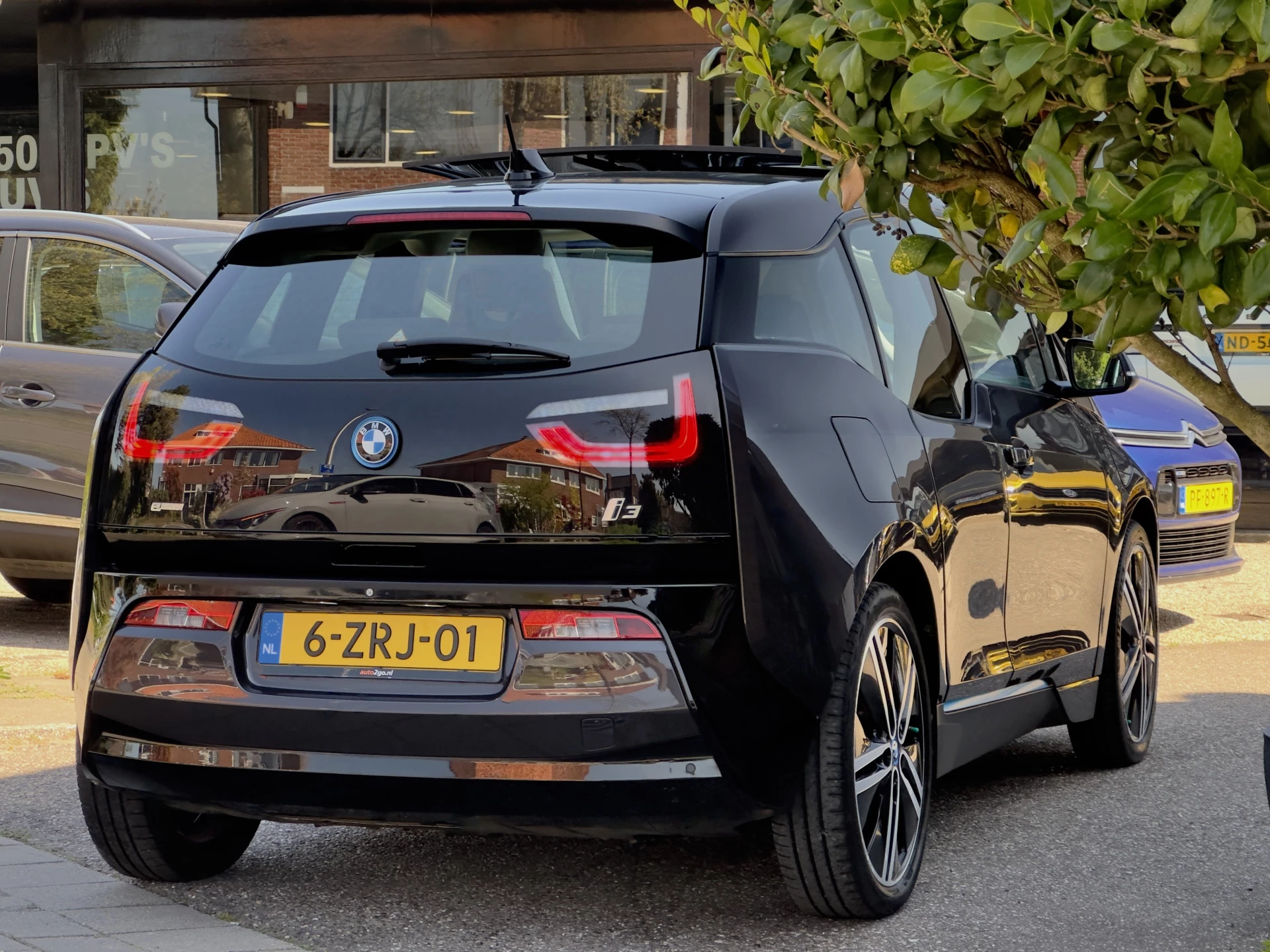 Hoofdafbeelding BMW i3