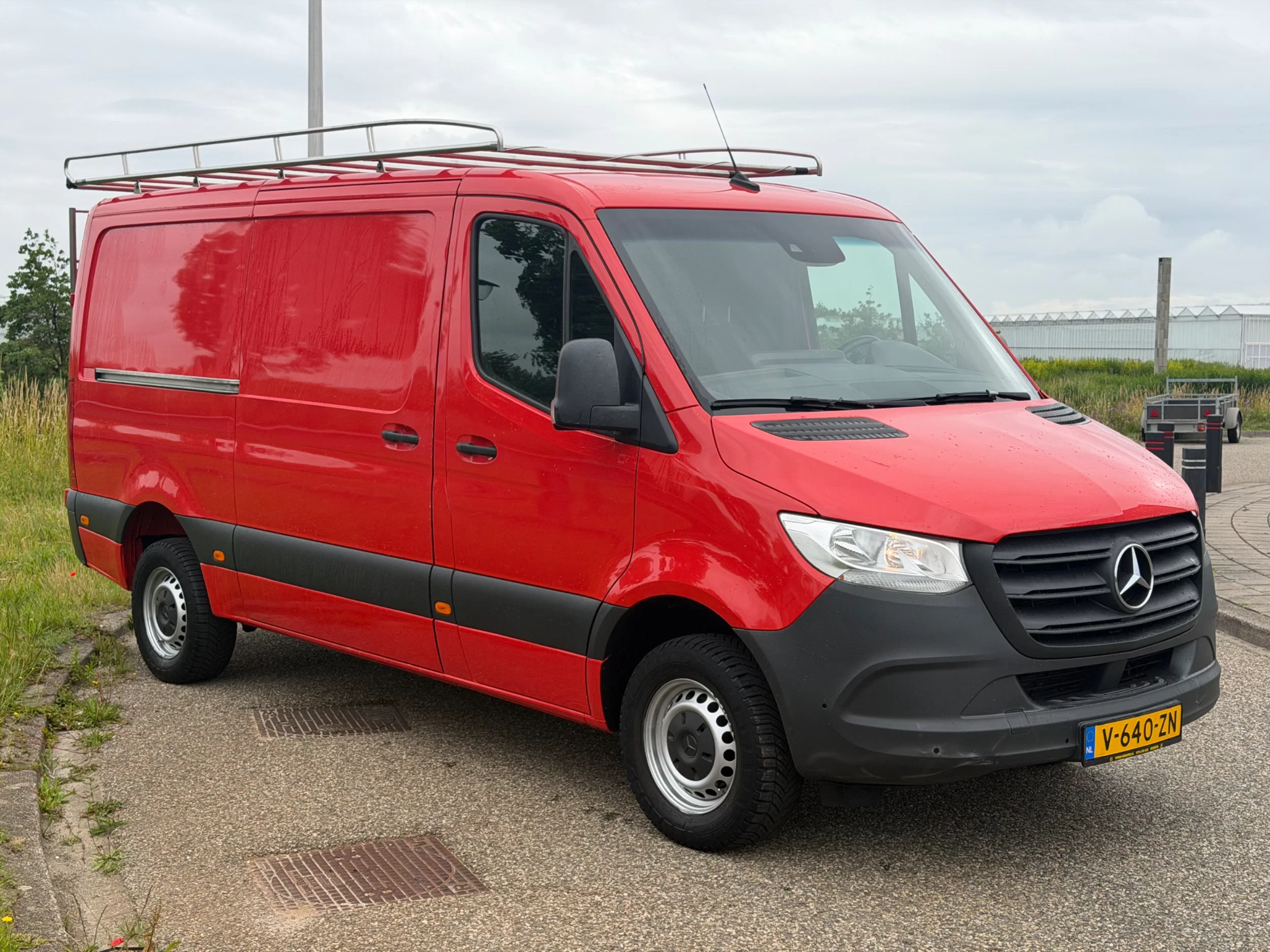 Hoofdafbeelding Mercedes-Benz Sprinter