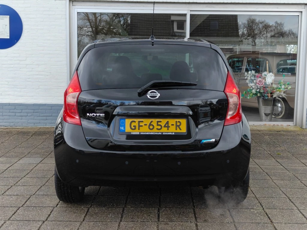 Hoofdafbeelding Nissan Note