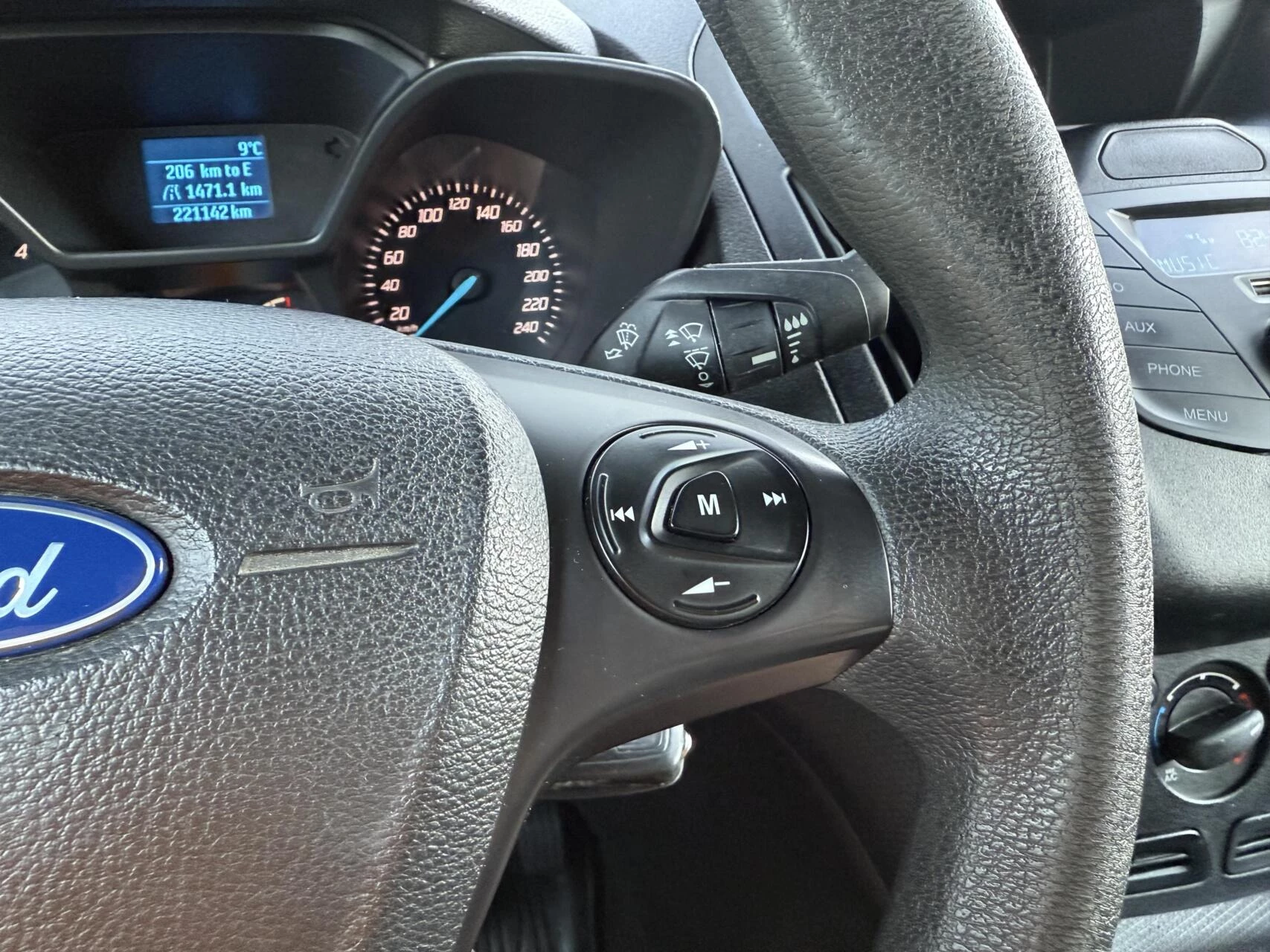 Hoofdafbeelding Ford Transit Connect