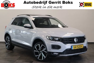 Hoofdafbeelding Volkswagen T-Roc Volkswagen T-Roc 1.5 TSI Style 150pk Panoramadak Full-Led Navigatie 18'lmv