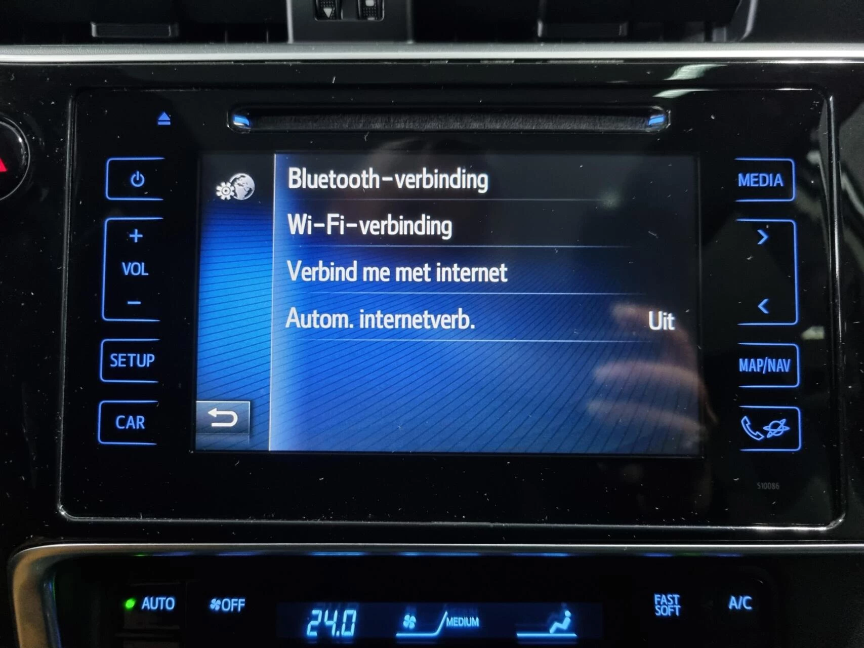 Hoofdafbeelding Toyota Auris