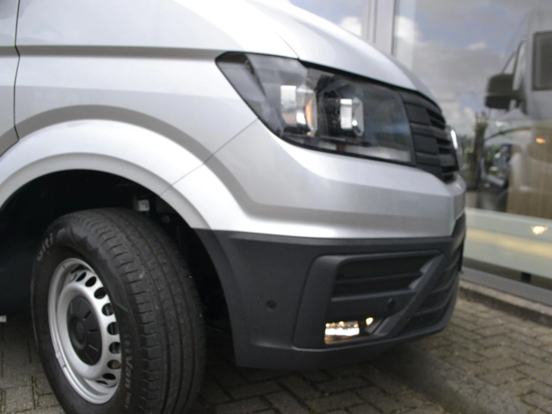 Hoofdafbeelding Volkswagen Crafter