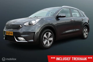 Kia Niro 1.6 GDi Hybrid DynamicLine, Trekhaak, Navi, App connect, Cruise, Clima, Pdc voor + achter + camera,