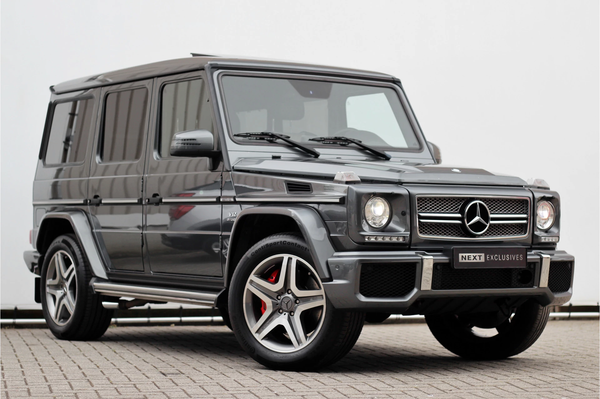 Hoofdafbeelding Mercedes-Benz G-Klasse