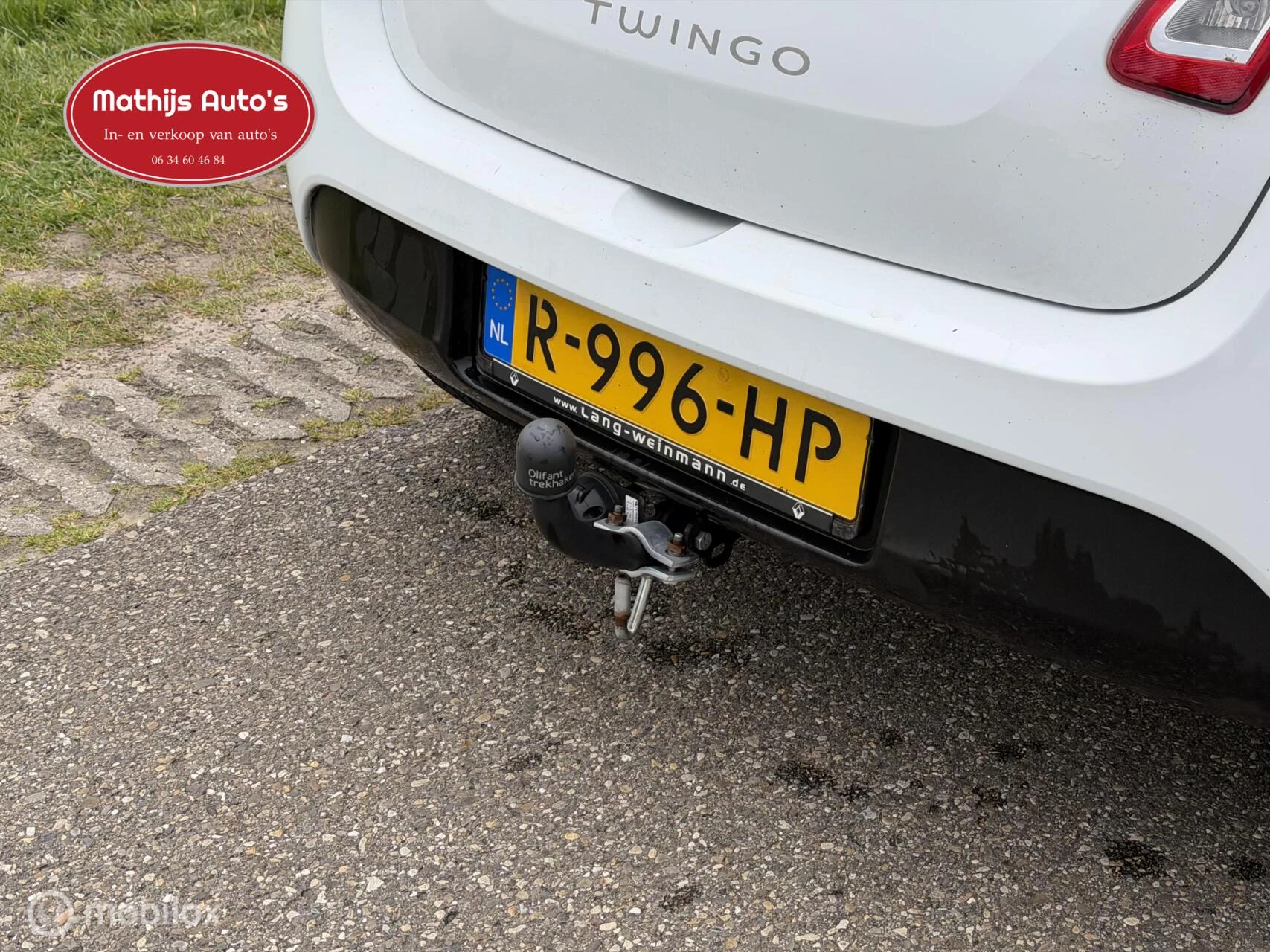 Hoofdafbeelding Renault Twingo