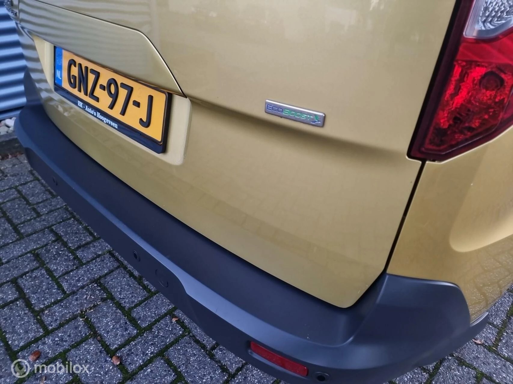 Hoofdafbeelding Ford Tourneo Connect