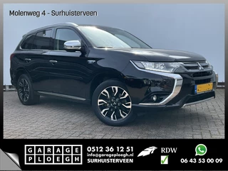 Mitsubishi Outlander 2.0 PHEV instyle+ Leer+verw. Nav/Cam360 Trekhaak Stuurverwarming