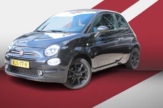 Fiat 500 C 1.0 Hybrid Dolcevita Vouwdak,Airco