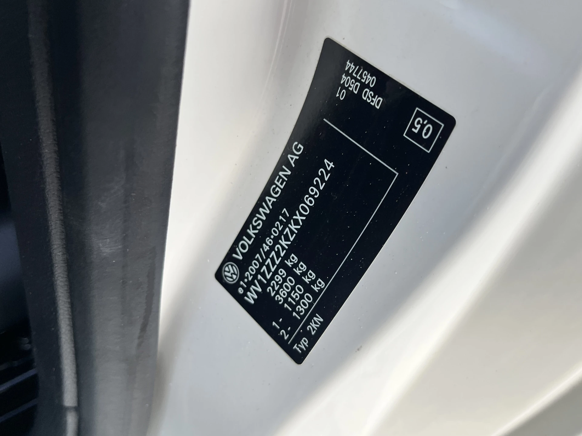 Hoofdafbeelding Volkswagen Caddy