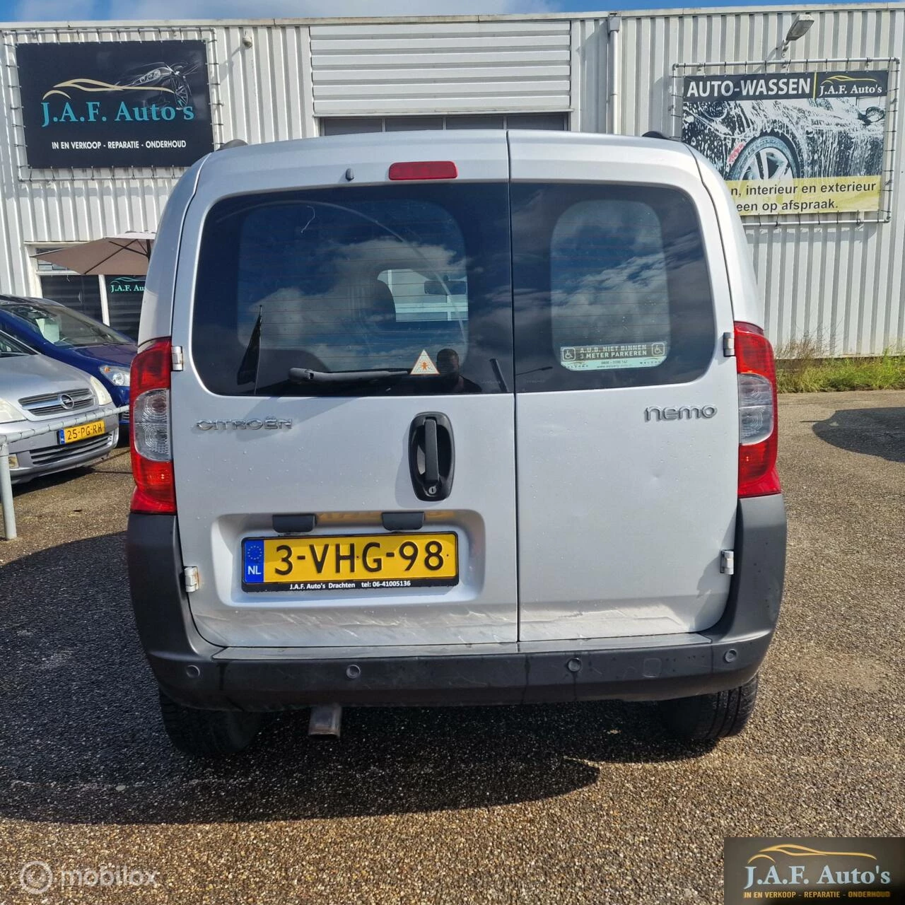 Hoofdafbeelding Citroën Nemo