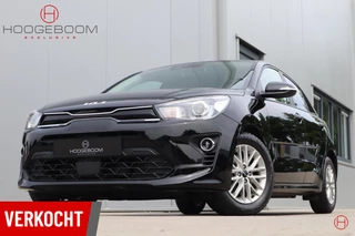 Kia Rio 1.0 T-GDi MHEV / Leder / Stoel + stuurverwarming / Camera / Cruise