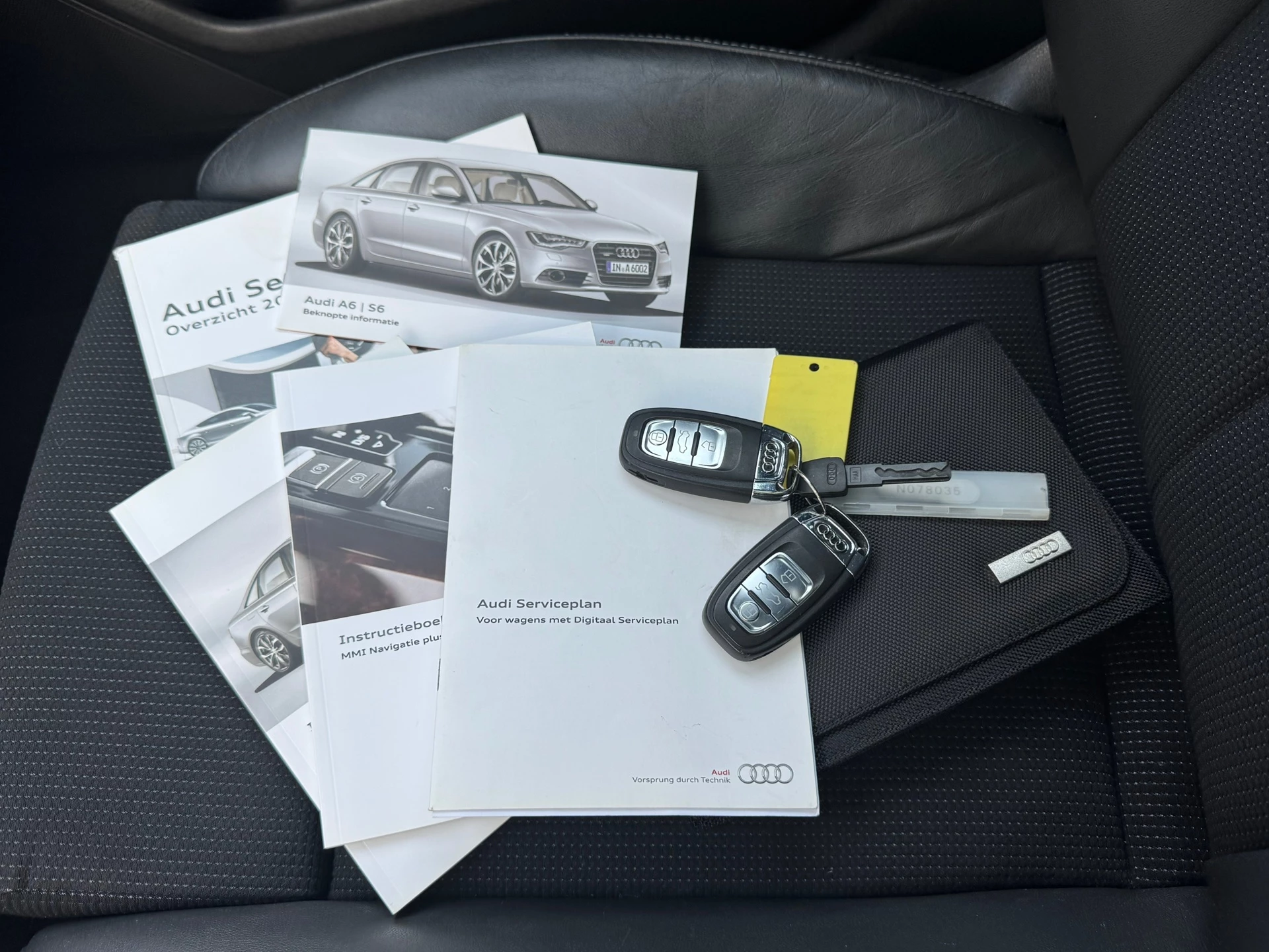 Hoofdafbeelding Audi A6