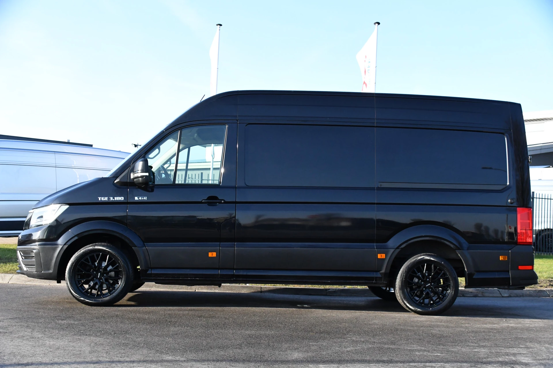 Hoofdafbeelding MAN TGE