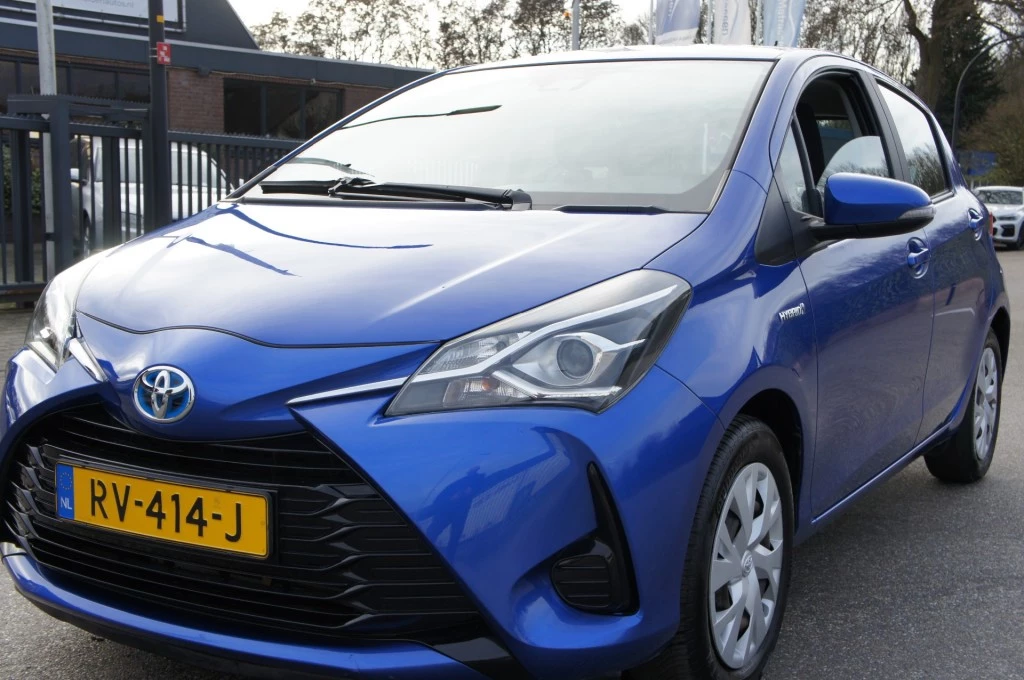 Hoofdafbeelding Toyota Yaris
