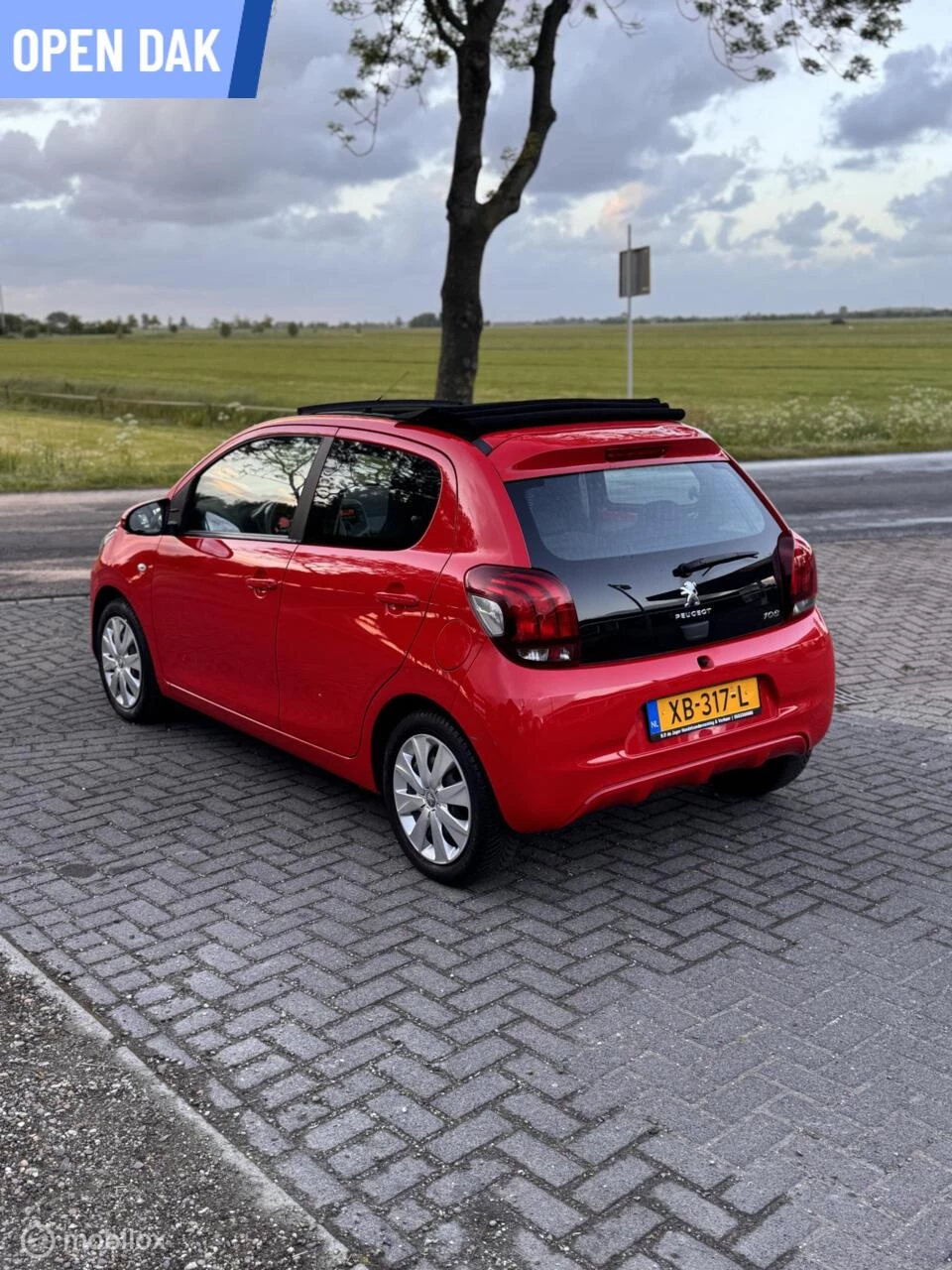 Hoofdafbeelding Peugeot 108