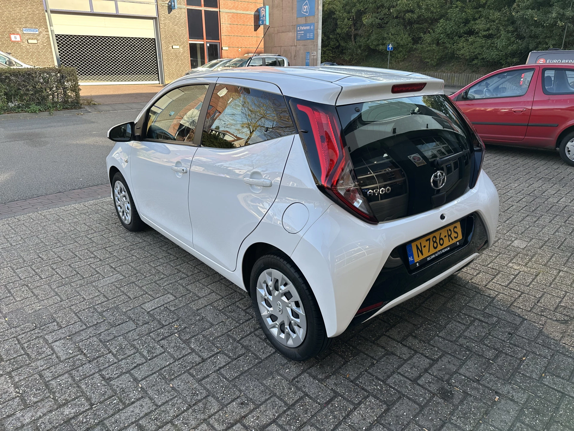 Hoofdafbeelding Toyota Aygo