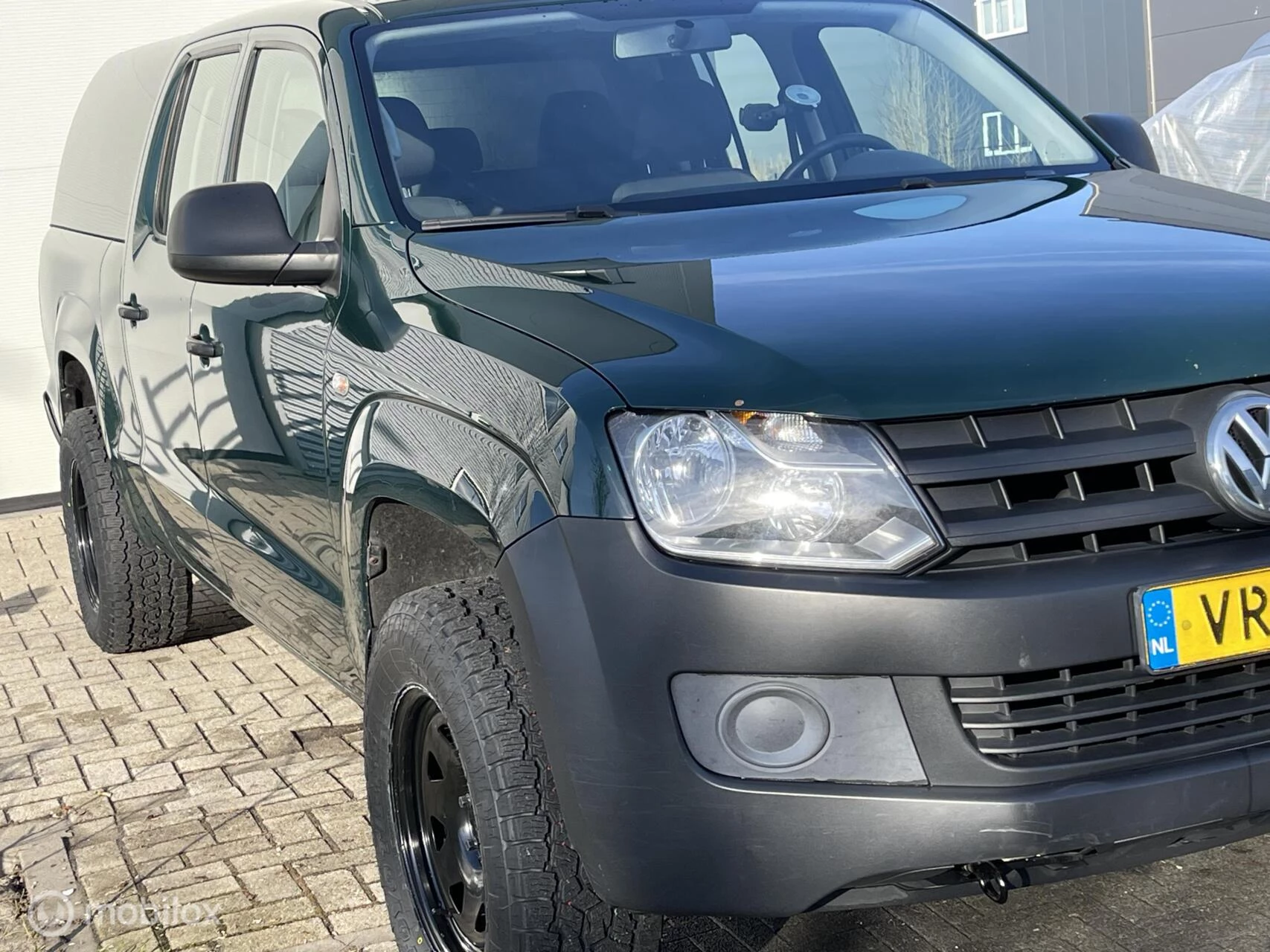 Hoofdafbeelding Volkswagen Amarok