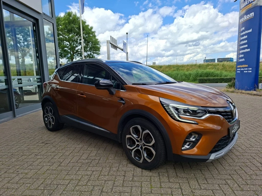 Hoofdafbeelding Renault Captur