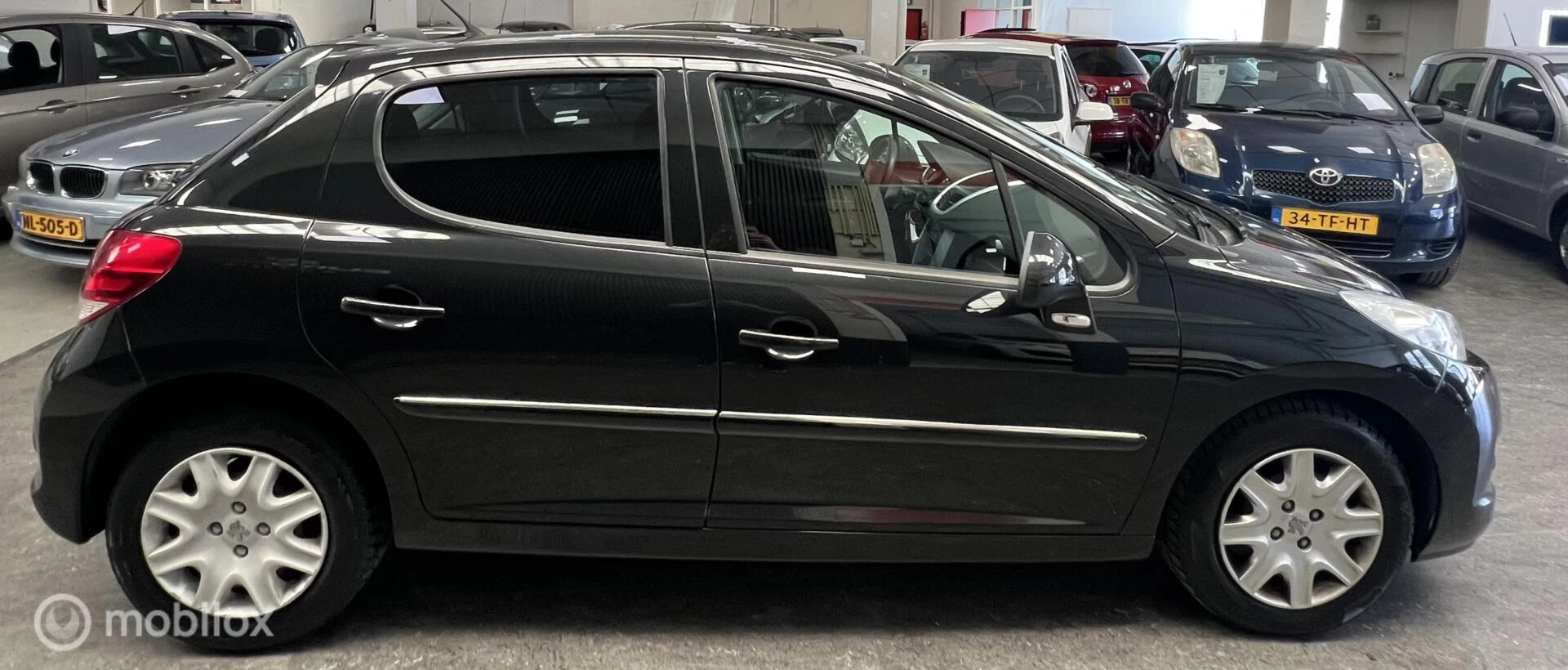 Hoofdafbeelding Peugeot 207