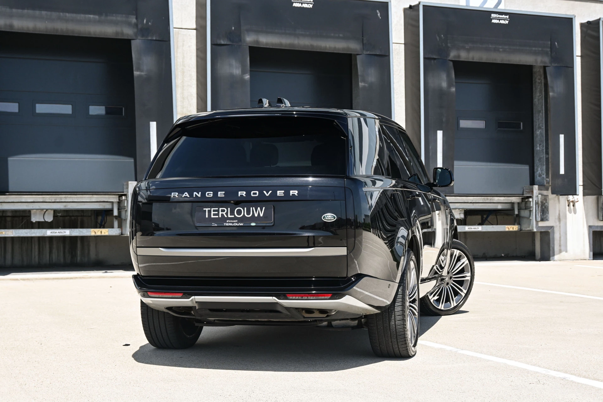 Hoofdafbeelding Land Rover Range Rover