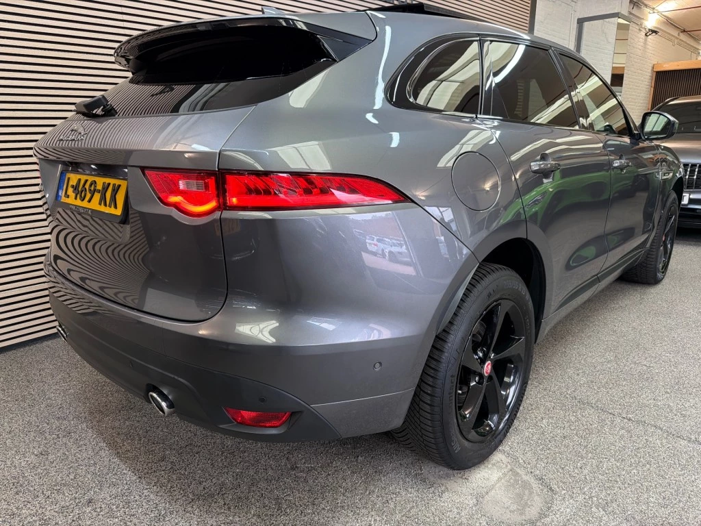 Hoofdafbeelding Jaguar F-PACE