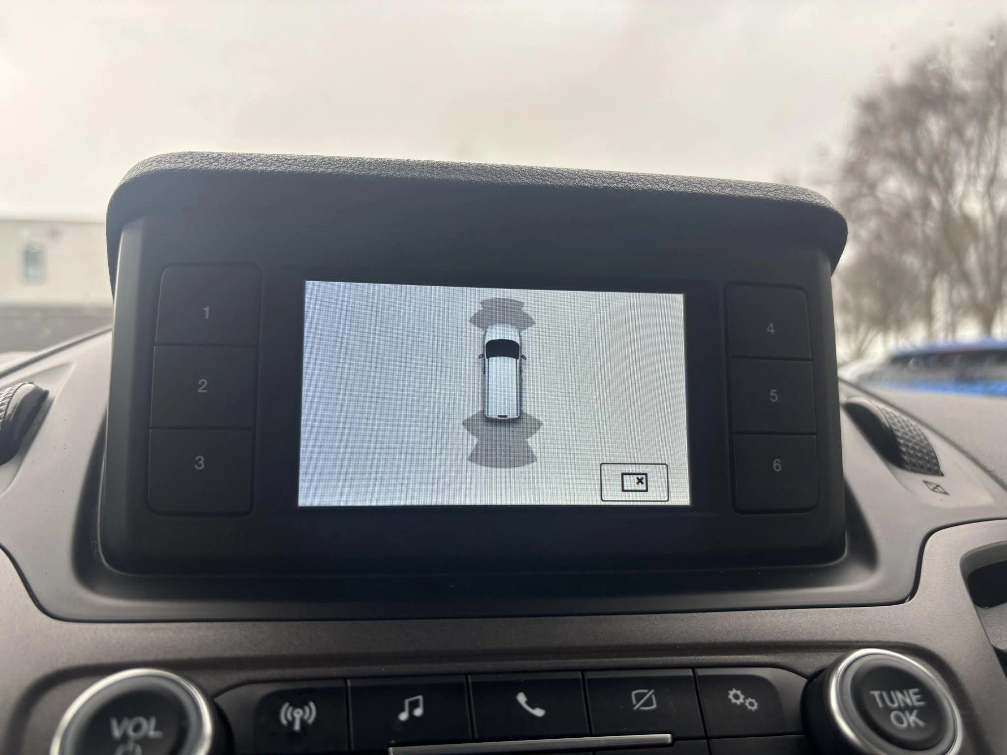 Hoofdafbeelding Ford Transit Connect