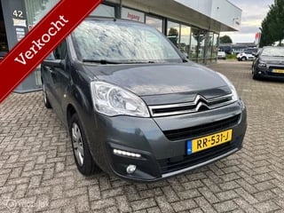 CITROEN BERLINGO 110 PK MULTISPACE 12 MND BOVAG RIJKLAAR PRIJS