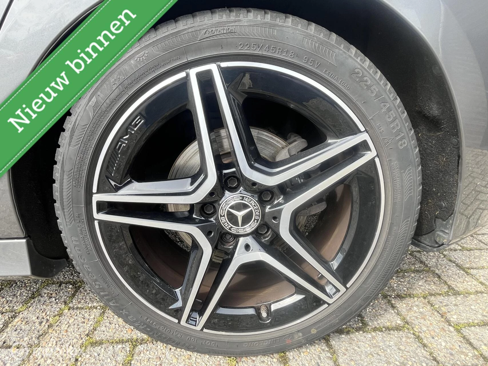 Hoofdafbeelding Mercedes-Benz B-Klasse