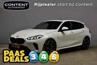 BMW 1-Serie (f70) 120 150pk Aut M Sport Design Edition VOL! Harman kardon/ Panorama / M Kuipstoelen! Head-up! Etc!!
