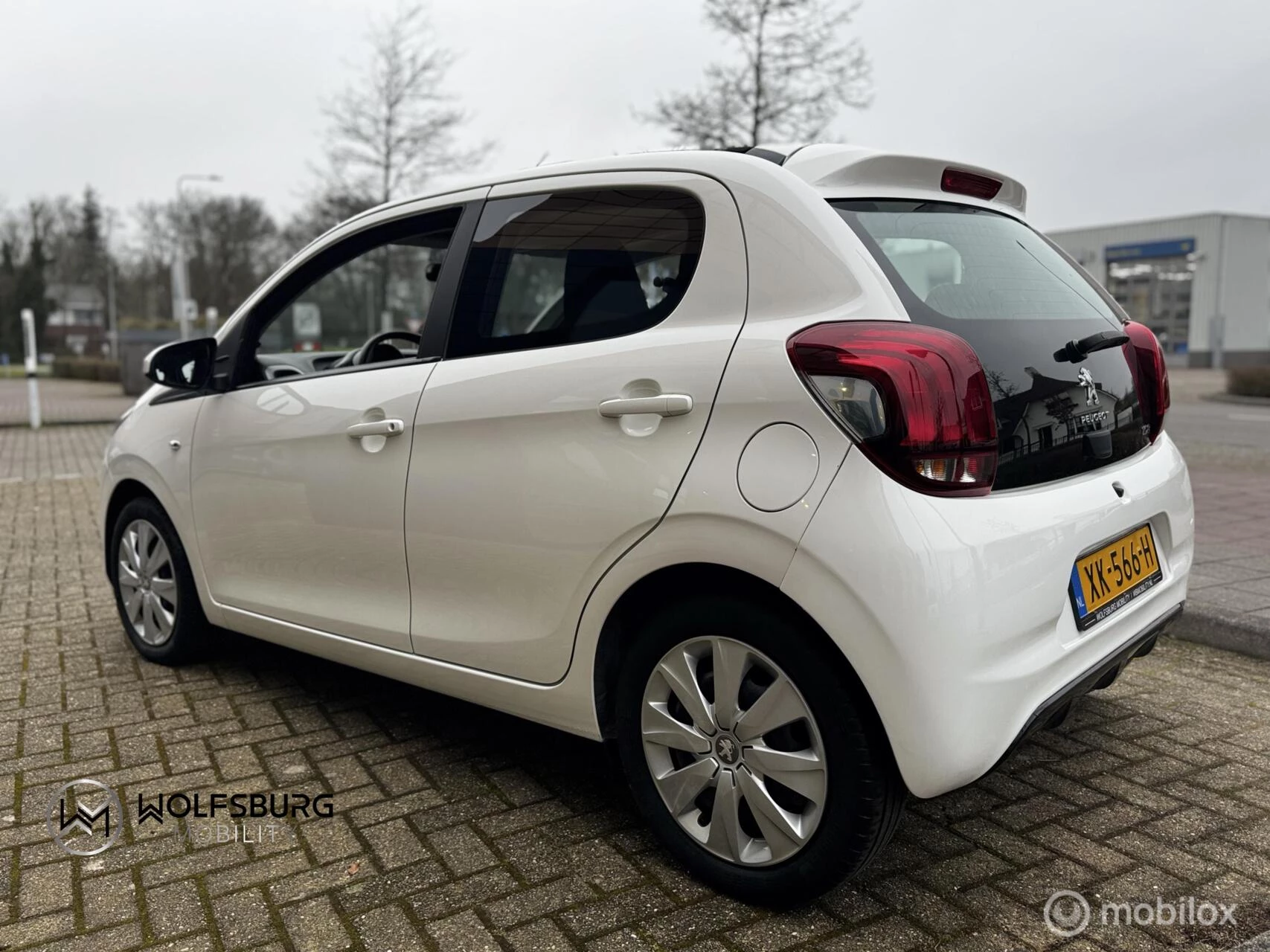 Hoofdafbeelding Peugeot 108