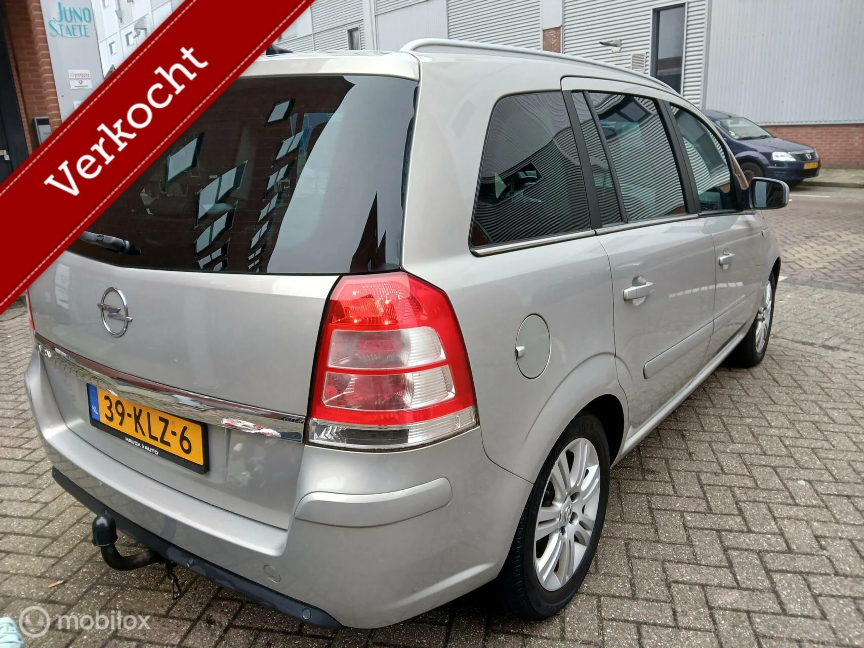 Hoofdafbeelding Opel Zafira
