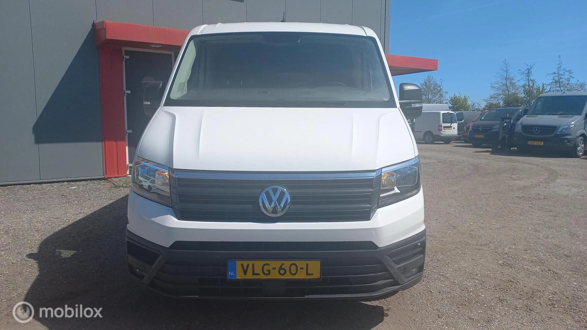 Hoofdafbeelding Volkswagen Crafter