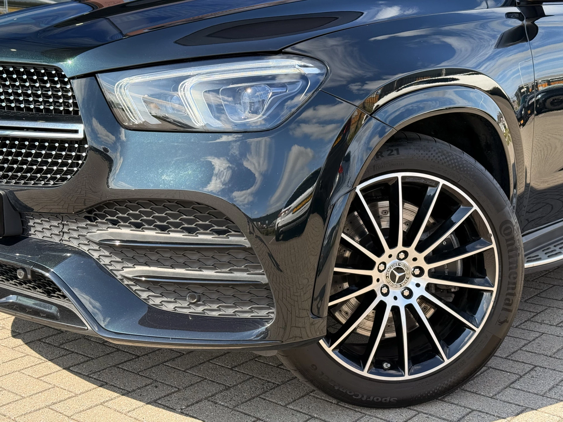 Hoofdafbeelding Mercedes-Benz GLE