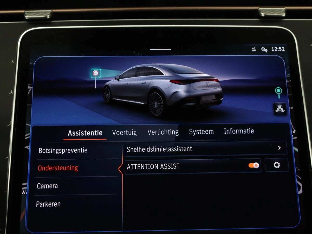 Hoofdafbeelding Mercedes-Benz EQE